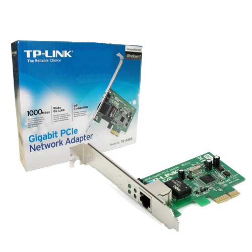 PCIe TP-Link 1Gbps netwerkkaart TG-3468